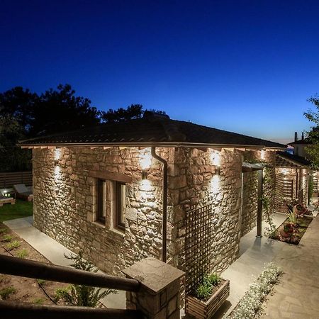 La Terra Petra Villa Skala Rachoni  Eksteriør bilde